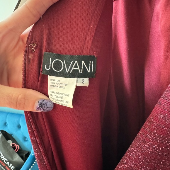 Jovani A-Line Gown - Picture 7 of 12